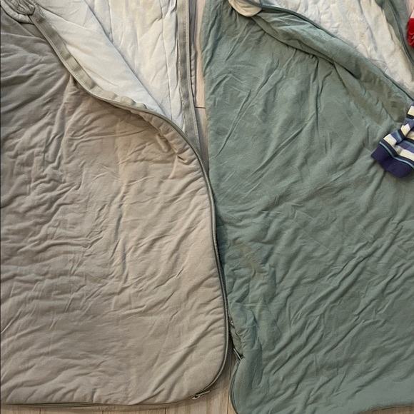 Kyte Bamboo lot 1-2.5 tog size Small Sleep Sack & Pajama set - Picture 5 of 5